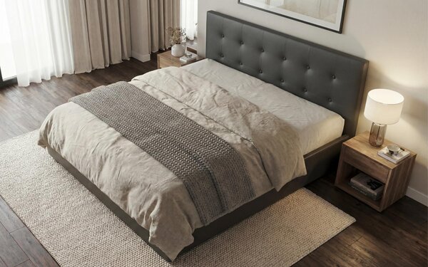 Тапицирана спалня за матрак 160/200 Дестива
