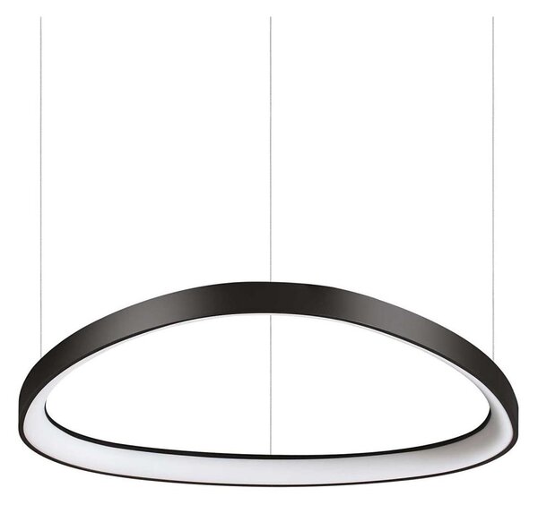 Ideal Lux - LED Пендел GEMINI LED/48W/230V Ø 61 cm черен