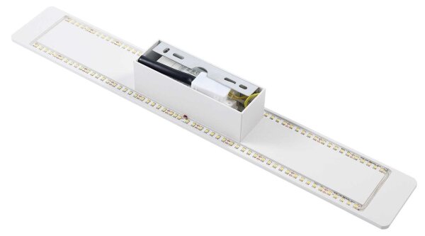 Ideal Lux - LED аплик ZIG ZAG LED/23W/230V 53 см CRI 90 бял