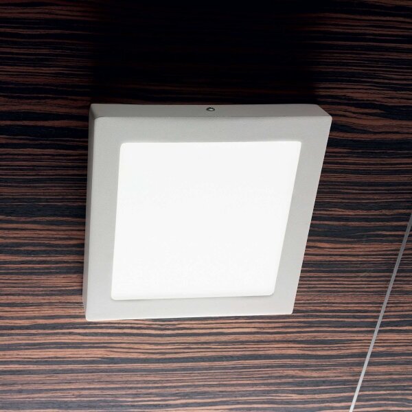 Ideal Lux - LED Плафониера UNIVERSAL LED/36W/230V 40x40 см бял