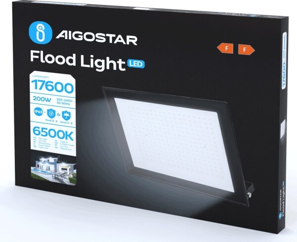 Aigostar - LED Прожектор LED/200W/230V 6500K IP65