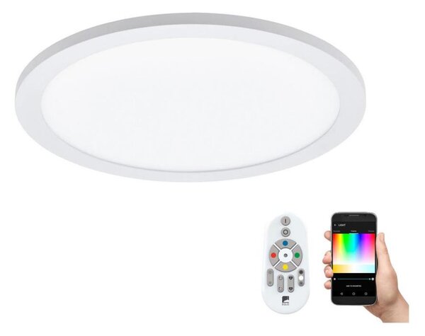 Eglo 97958 - LED RGBW Лампа SARSINA-C LED/16W/230V + дистанционно