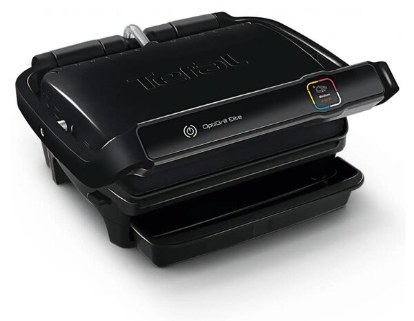 Tefal - Електрически грил OPTIGRILL ELITE 2000W/230V черен