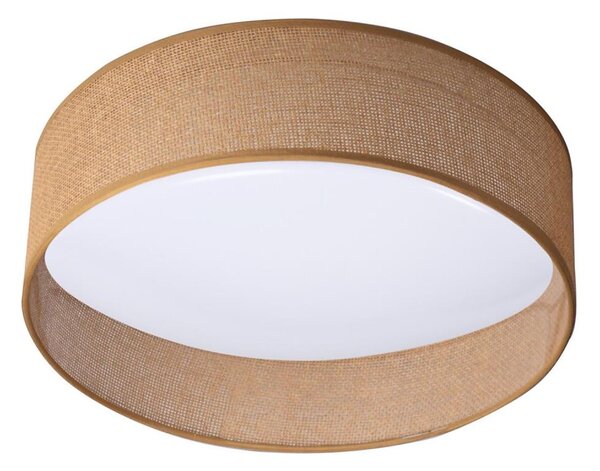 Kanlux 36509 - LED Плафониера RIFA LED/17,5W/230V 3000K кафяв