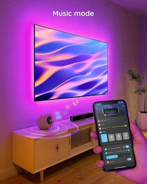 Govee - SMART LED RGB подсветка за TV 46-60"