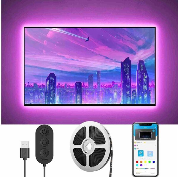 Govee - SMART LED RGB подсветка за TV 46-60"