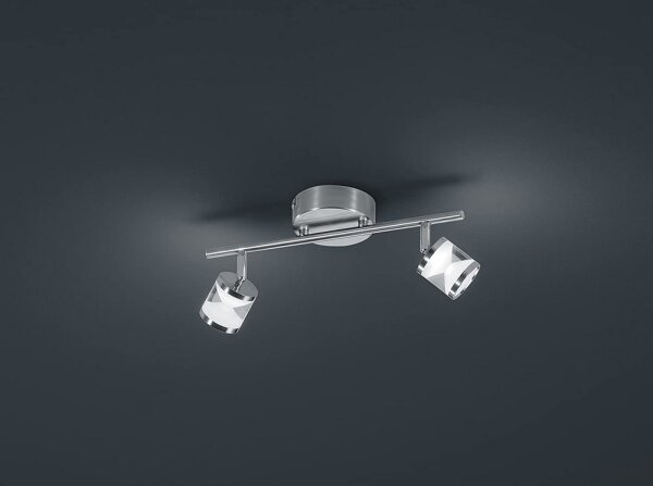 TRIO - LED Прожектор, луна CASSINI 2xLED/4,5W/230V