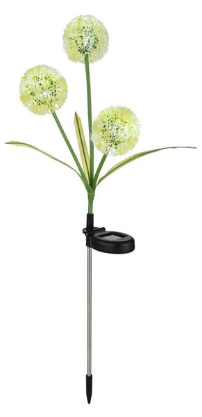 Globo 33599G - LED соларна лампа SOLAR 3xLED/0,06W/3V 5000K IP44 жълта
