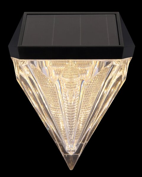 Globo 36430-2 - К-кт 2x LED Соларен аплик SOLAR LED/0,5W/3V IP44