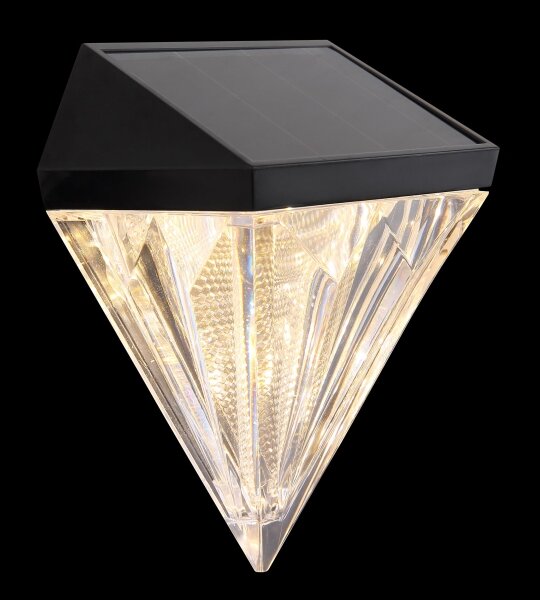 Globo 36430-2 - К-кт 2x LED Соларен аплик SOLAR LED/0,5W/3V IP44