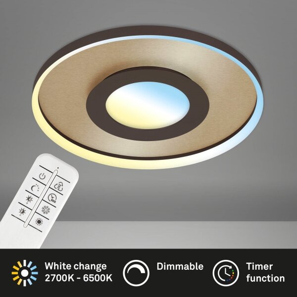 Briloner 3640017 - LED регулируемо таванно осветление LED/25W/230V 2700-6500K +