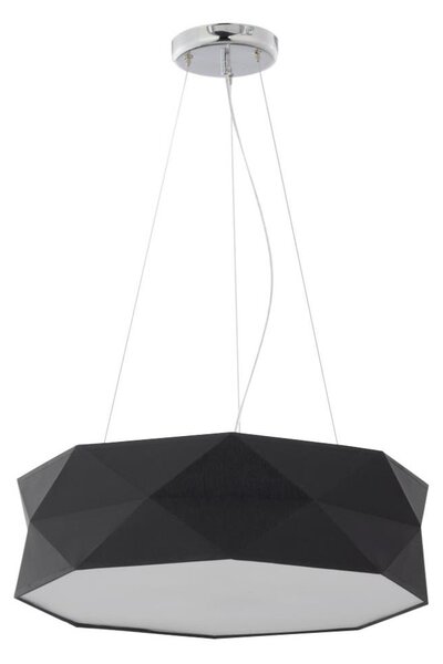 Висящ полилей KANTOOR 1xE27/15W/230V черен