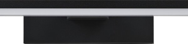 Eglo 780431 - LED Лампа за огледало в баня BETETA 11W/230V 60 cm IP44 черен