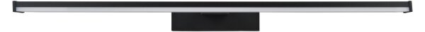 Eglo 780431 - LED Лампа за огледало в баня BETETA 11W/230V 60 cm IP44 черен
