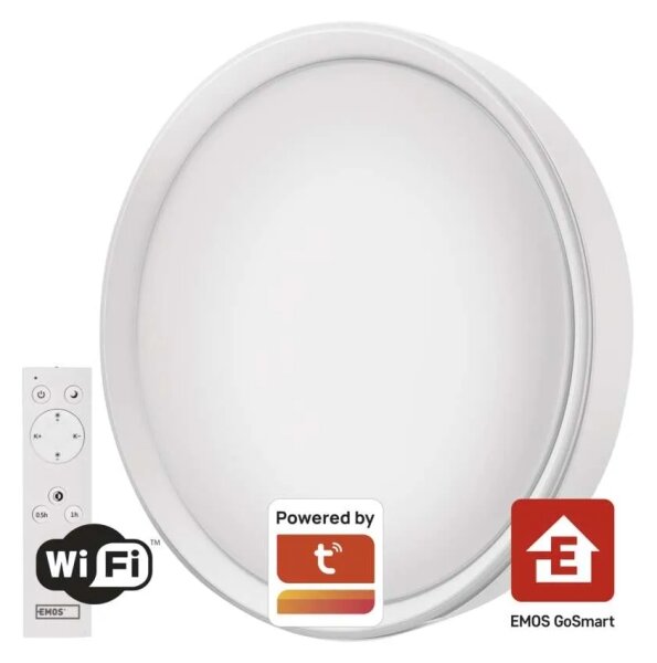 LED Димируем плафон GoSmart LED/30W/230V Wi-Fi Tuya + д.у