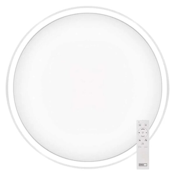 LED Димируем плафон GoSmart LED/45W/230V Wi-Fi Tuya + д.у