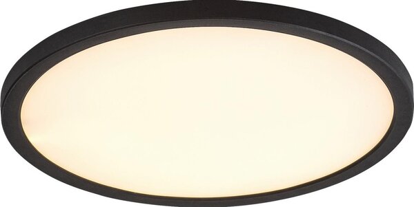 Rabalux 71098 - LED Плафониера GONZALO LED/36W/230V Ø 50 cm черен