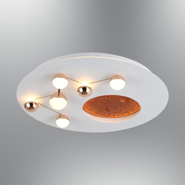 LED таванно осветително тяло MARS LED/48W/230V 3000K бяло