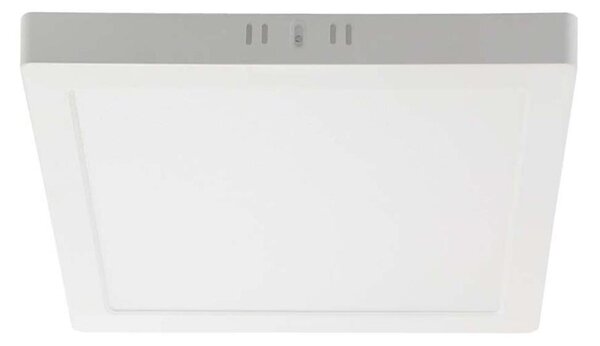 LED Плафониера LED/6W/230V 6500K 12x12 см бял