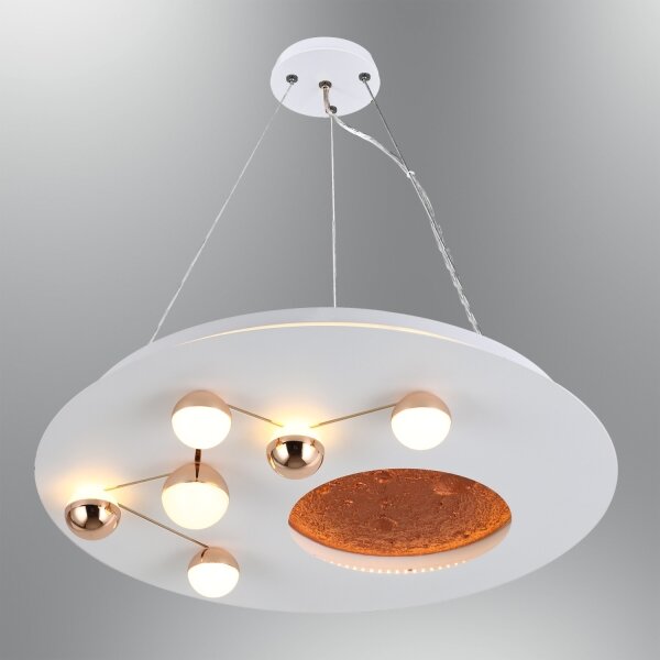 LED таванно осветително тяло MARS LED/48W/230V 3000K бяло