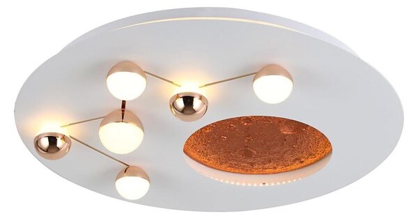 LED таванно осветително тяло MARS LED/48W/230V 3000K бяло