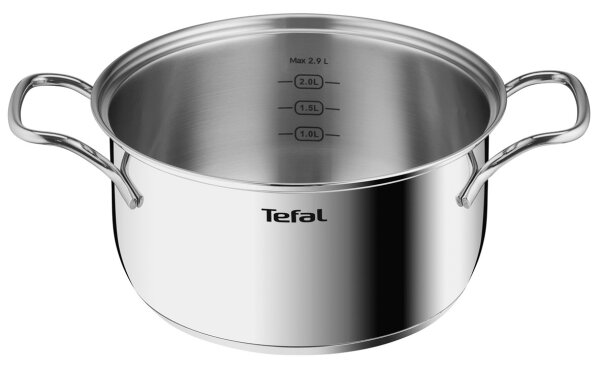 Tefal - Касерола с капак INTUITION 20 см