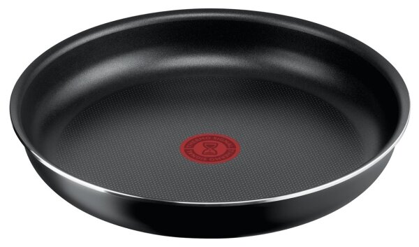 Tefal - Комплект готварски съдове 5 бр. INGENIO EASY COOK & CLEAN BLACK