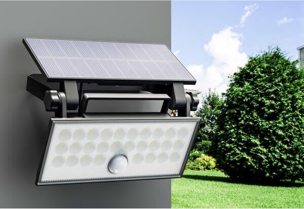 Top Light - LED Соларен стена прожектор HELEON PRO LED/8W/3,7V IP65 4000K