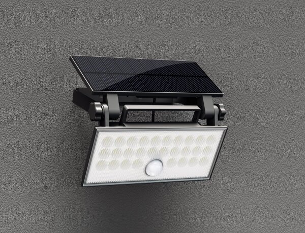 Top Light - LED Соларен стена прожектор HELEON PRO LED/8W/3,7V IP65 4000K