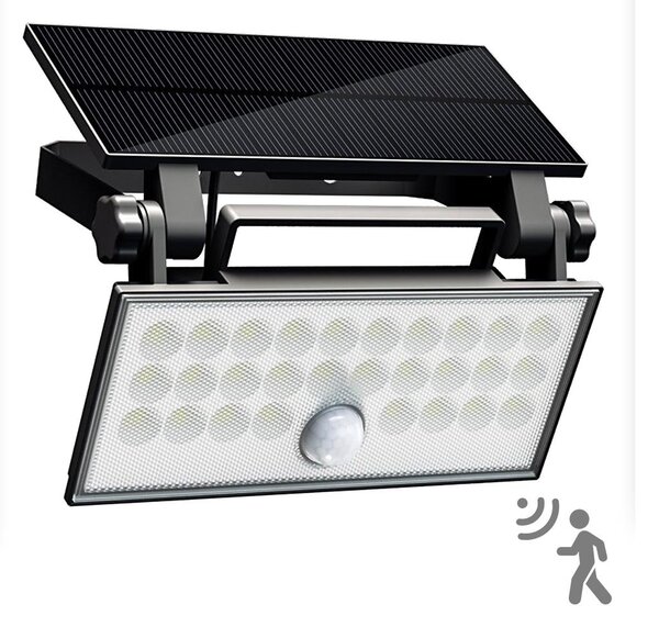 Top Light - LED Соларен стена прожектор HELEON PRO LED/8W/3,7V IP65 4000K