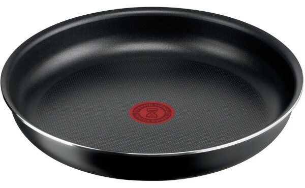 Tefal - К-кт тигани 3 бр. INGENIO EASY COOK & CLEAN BLACK