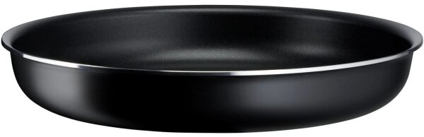 Tefal - К-кт тигани 3 бр. INGENIO EASY COOK & CLEAN BLACK