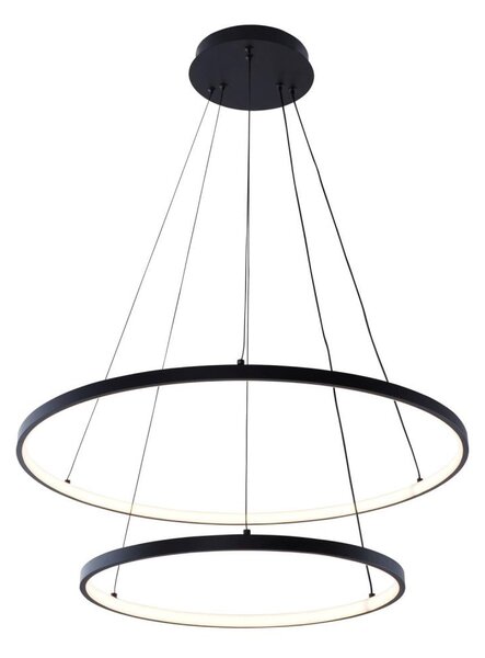 Zuma Line 18140BK-2 - LED Пендел BRENO LED/50W/230V 3000/4000/6000K