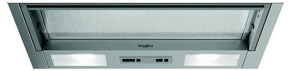 Абсорбатор Whirlpool WSK64FLSX, за вграждане, енергиен клас C, 340 m³/h, 3 степени на мощност, инокс