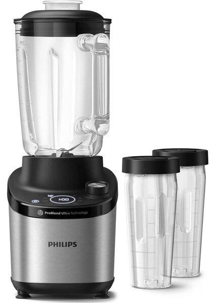 Блендер Philips HR3760/10, 1500W, вместимост 1.8 l, 6 програми, черен