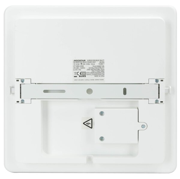 Aigostar - LED таванно осветително тяло за баня LED/18W/230V 3000K-6500K IP54 + дистанционно управление