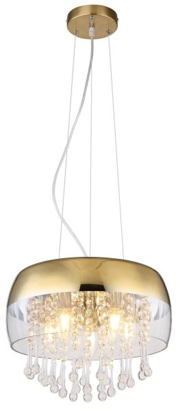 Globo 15838H - Полилей на въже KALLA 5xE14/25W/230V