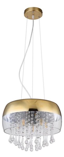 Globo 15838H - Полилей на въже KALLA 5xE14/25W/230V