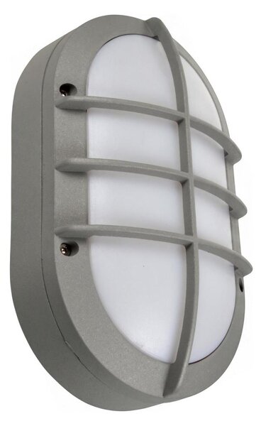 LED външно стеново осветително тяло FRAY LED/8W/230V IP54 сиво