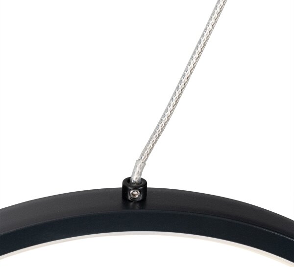 Brilagi - LED полилей на кабел ECHO LED/60W/230V 4000K 100 см черен