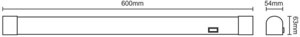 LED Лампа за огледало за баня LED/15W/230V 4000K IP44