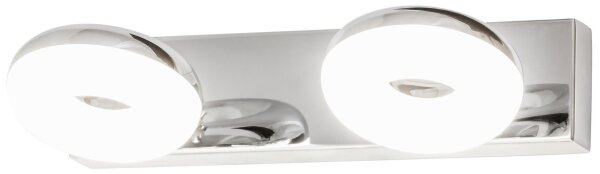 Rabalux 5717 - LED За баня лампа BEATA 2xLED/5W/230V IP44