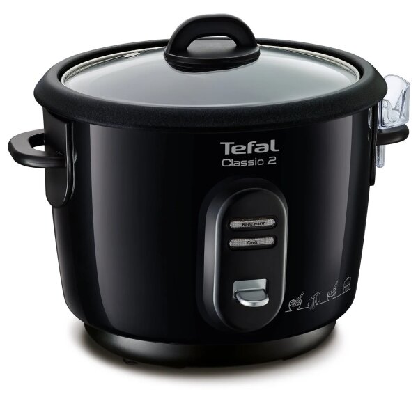 Tefal - Готварска печка за ориз CLASSIC 500W/230V 3 l черен