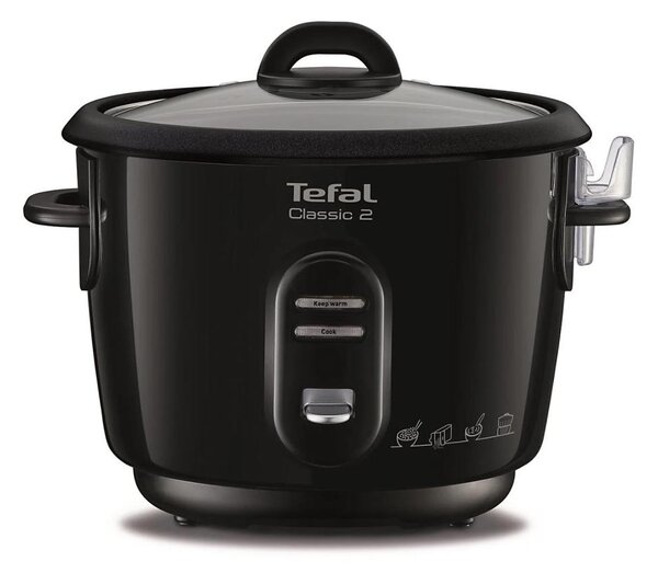 Tefal - Готварска печка за ориз CLASSIC 500W/230V 3 l черен