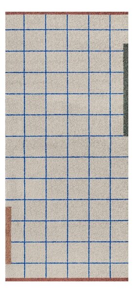 Пътека подходяща за пране в цвят слонова кост 70x150 cm Network – Mette Ditmer Denmark