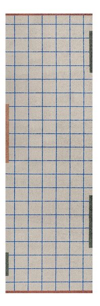 Пътека подходяща за пране в цвят слонова кост 77x242 cm Network – Mette Ditmer Denmark