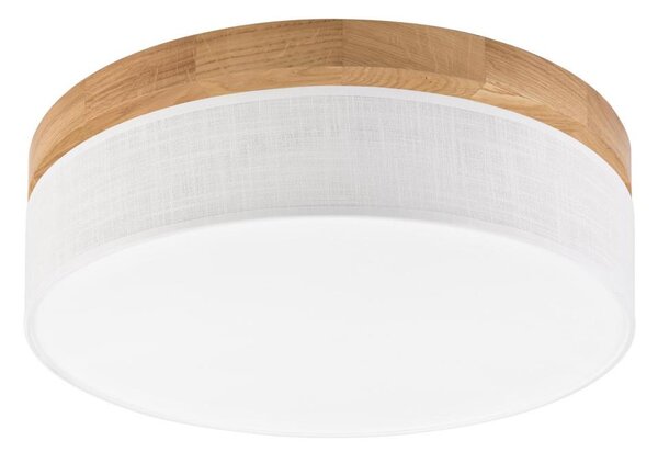 Brilagi - LED таванен плафон BELLADONNA LED/36W/230V Ø 40 см бял/дъб