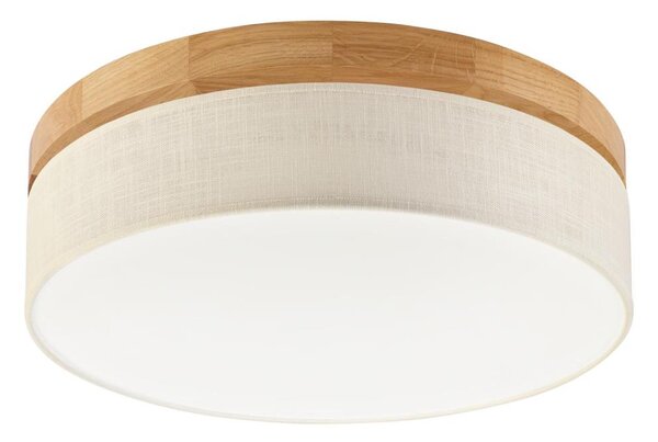 Brilagi - LED таванно осветително тяло BELLADONNA LED/36W/230V Ø 40 cm кремав/дъб