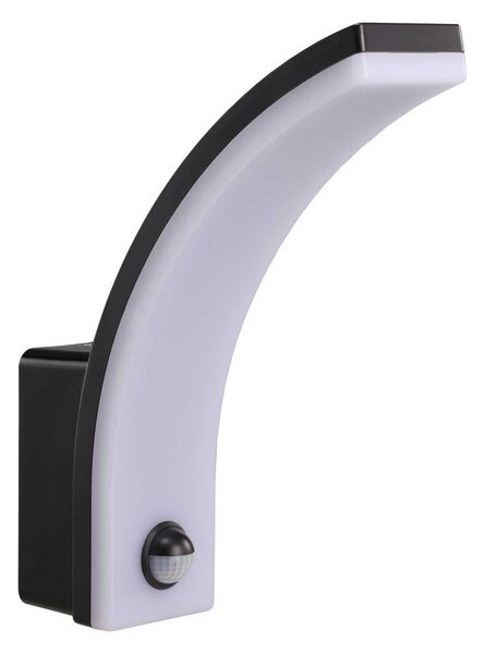 LED външно стенно осветително тяло с датчик за движение и за здрач LED/20W/230V IP65