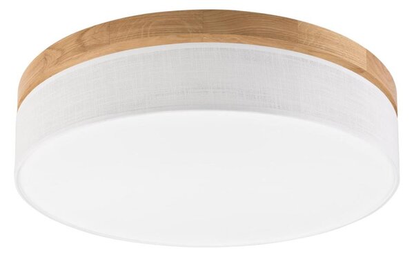 Brilagi - LED таванно осветително тяло BELLADONNA LED/36W/230V Ø 50 см бяло/дъб